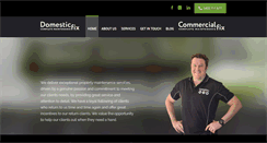 Desktop Screenshot of domesticfix.com.au