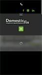 Mobile Screenshot of domesticfix.com.au