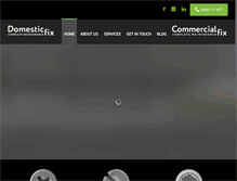Tablet Screenshot of domesticfix.com.au